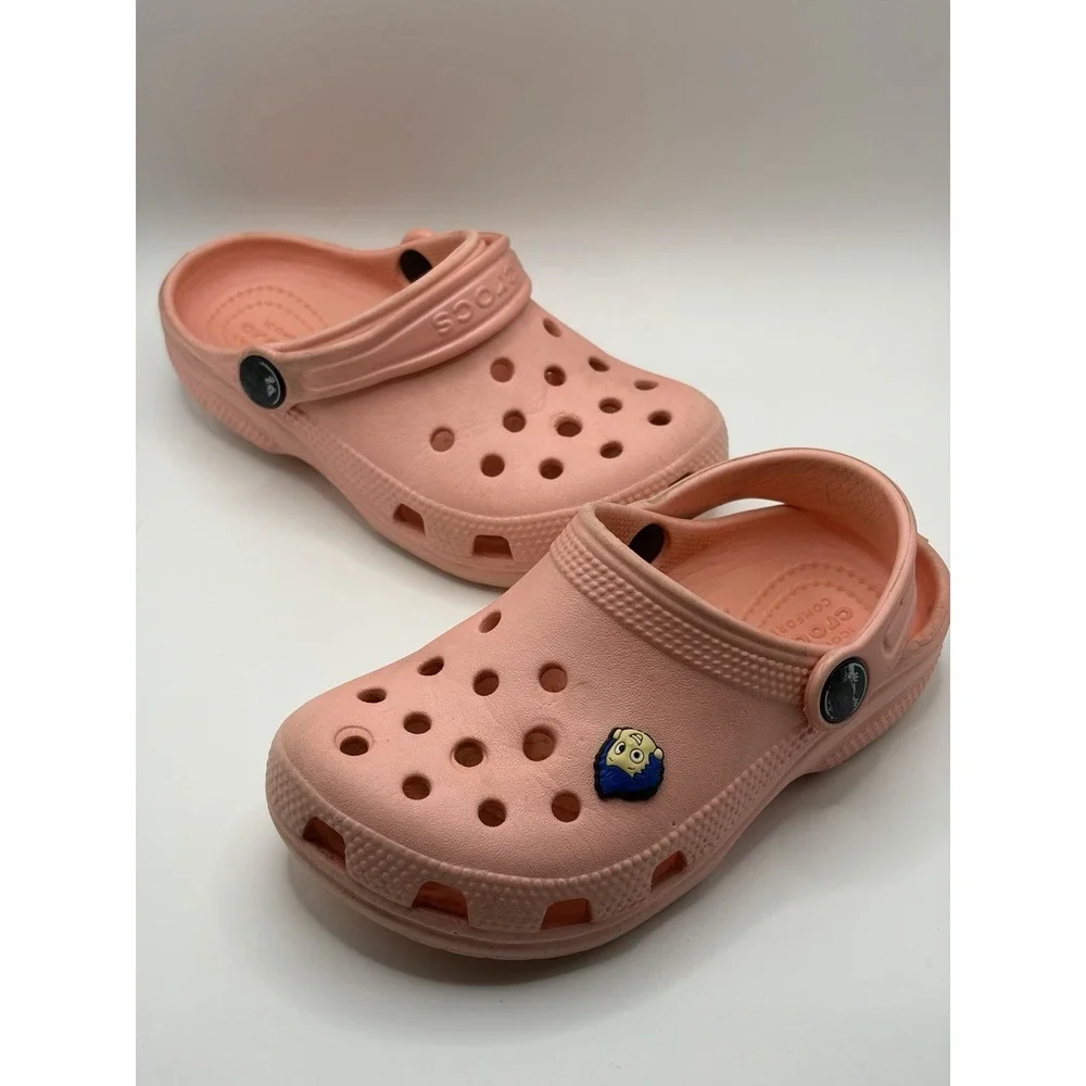 Crocs Classic Sandals Shoes kids girls boys sandals Size C10 Bubble Guppy
